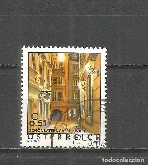 Sellos: AUSTRIA YVERT NUM. 2195 USADO - Foto 1