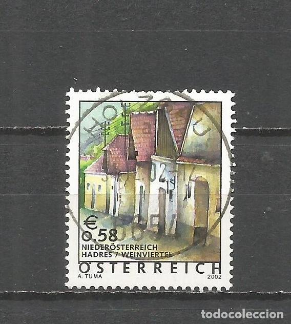 Sellos: AUSTRIA YVERT NUM. 2196 USADO - Foto 1