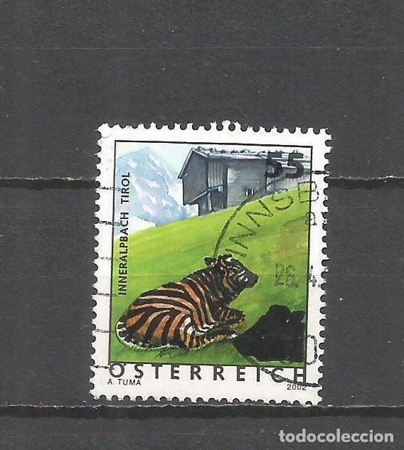 Sellos: AUSTRIA YVERT NUM. 2344 USADO - Foto 1