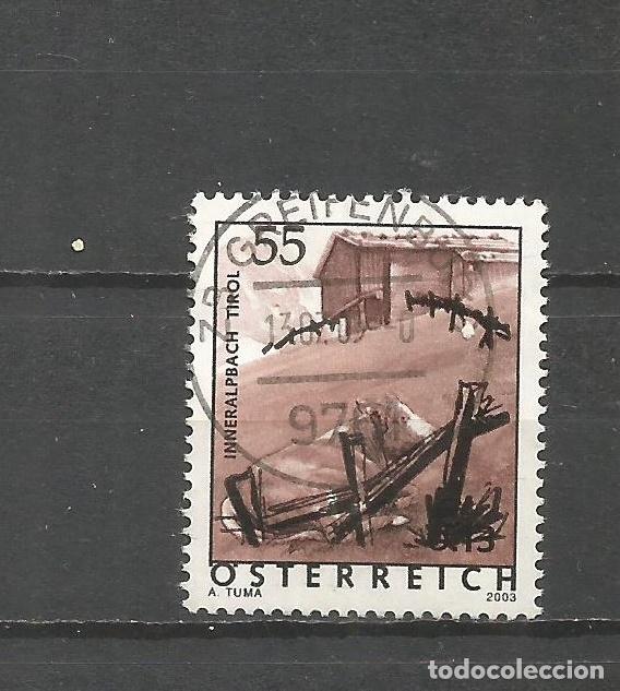 Sellos: AUSTRIA YVERT NUM. 2347 USADO - Foto 1