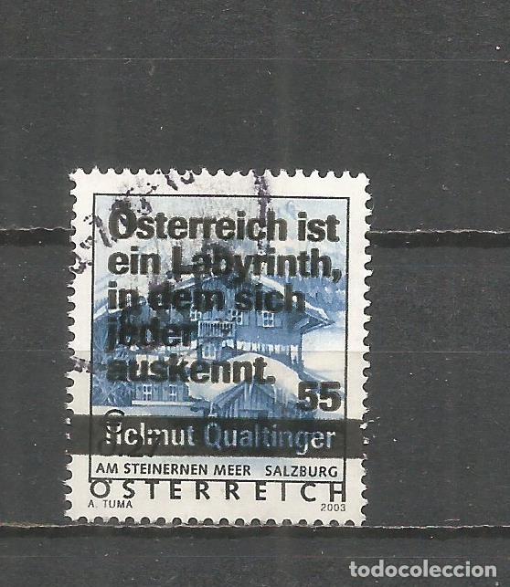 Sellos: AUSTRIA YVERT NUM. 2349 USADO - Foto 1