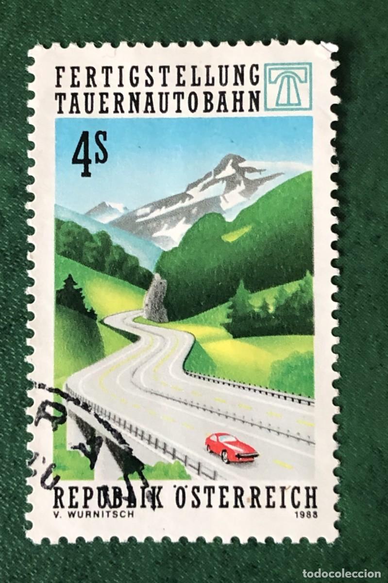 Sellos: AUSTRIA 1988 SCOTT 1434 USADO - Foto 1
