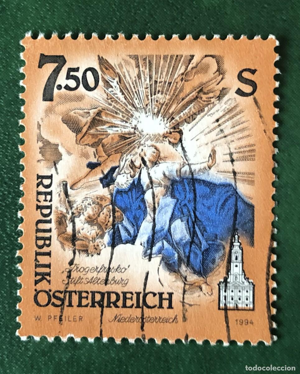Sellos: AUSTRIA 1994 SCOTT 1603 USADO - Foto 1