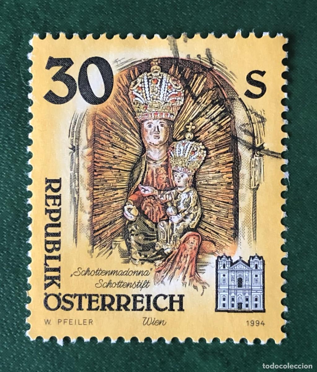 Sellos: AUSTRIA 1994 SCOTT 1608 USADO - Foto 1