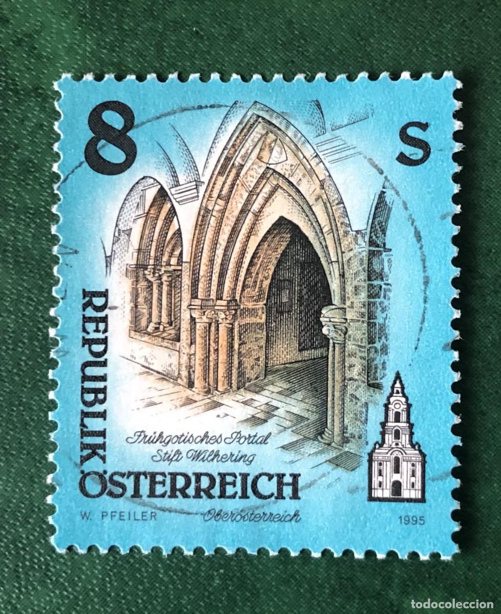 Sellos: AUSTRIA 1995 SCOTT 1604 USADO - Foto 1
