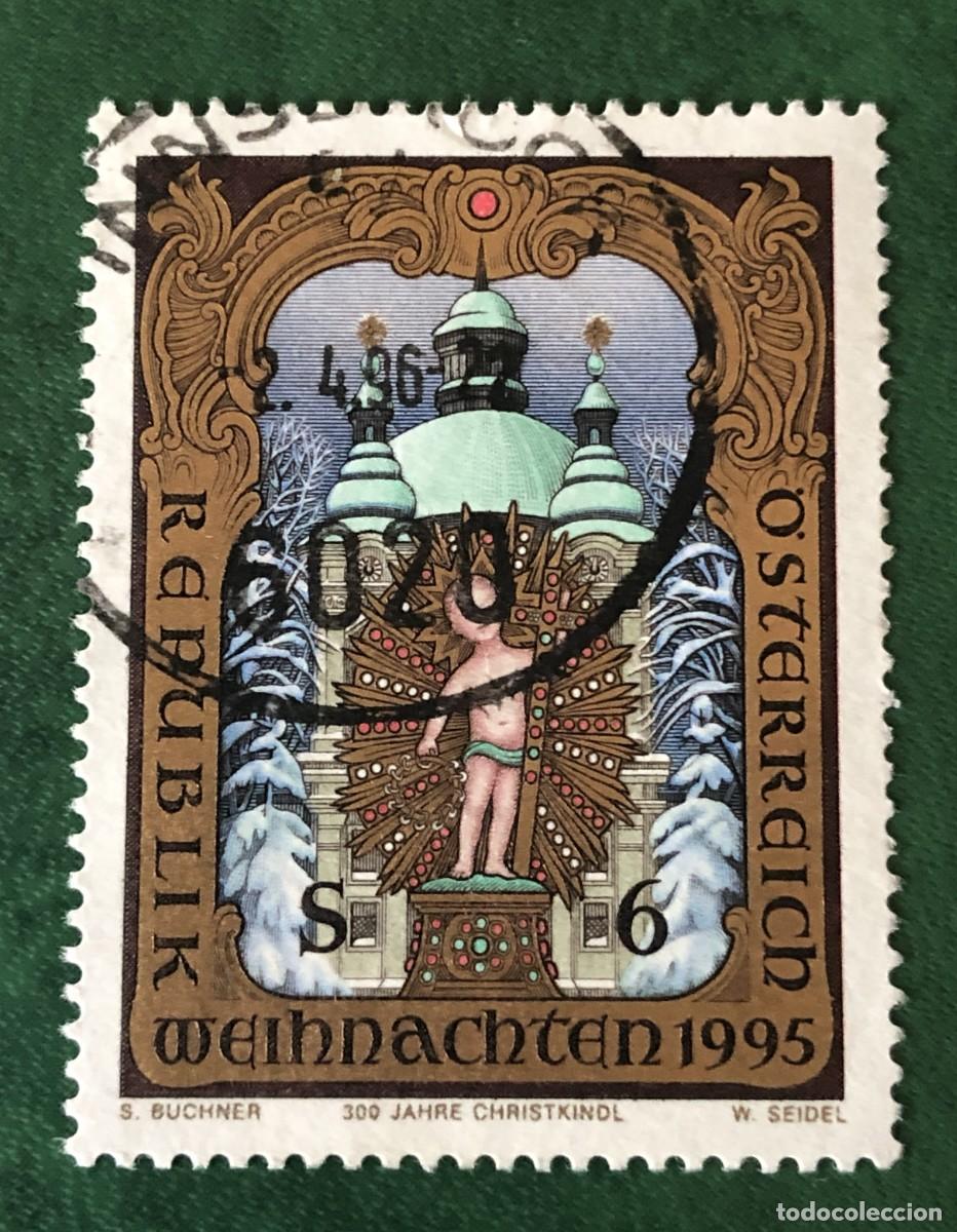 Sellos: AUSTRIA 1995 SCOTT 1693 USADO - Foto 1
