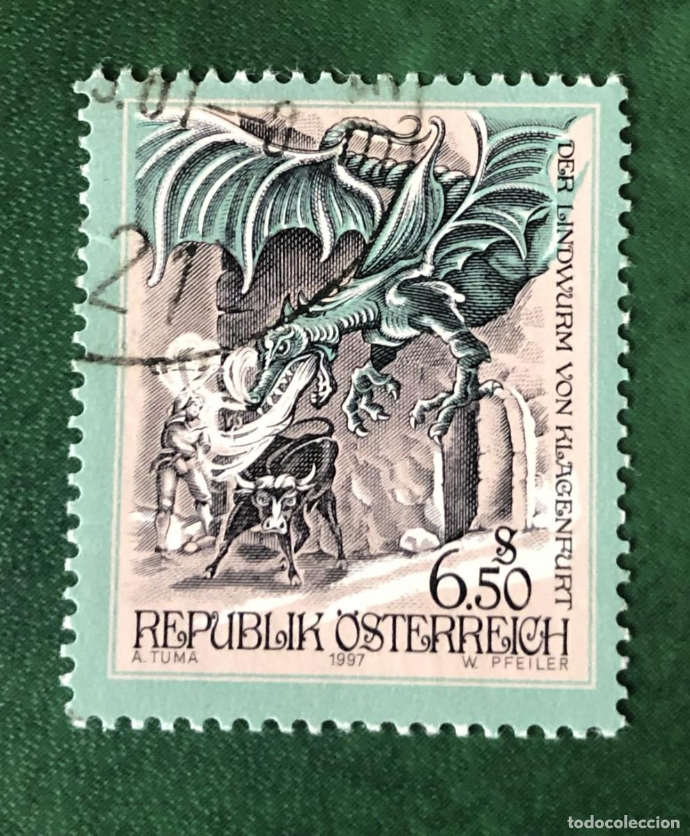 Sellos: AUSTRIA 1997 SCOTT 1731 USADO - Foto 1