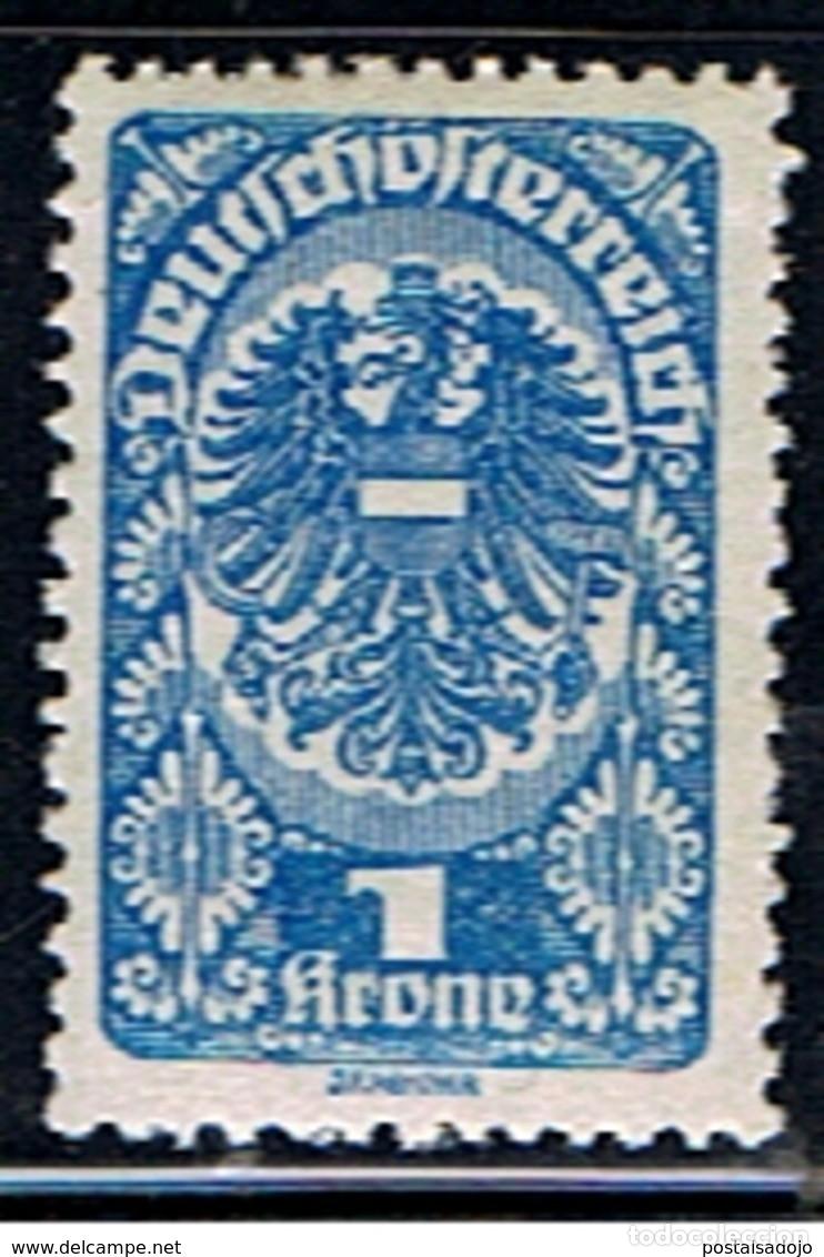 Sellos: AUSTRIA // YVERT 205 // 1919 ... NUEVO - Foto 1