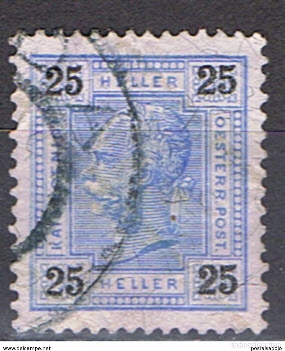 Sellos: AUSTRIA // YVERT 72 // 1899-02 ... USADO - Foto 1