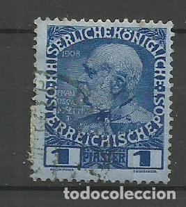 Sellos: AUSTRIA - 1914- USADO- IMPERIO TURCO - Foto 1