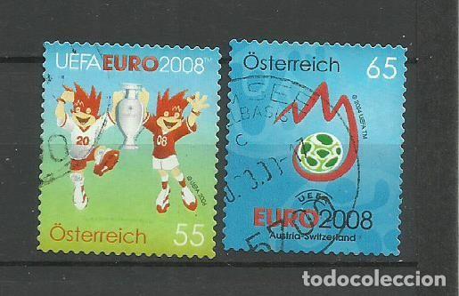 Sellos: AUSTRIA - 2008- USADO- UEFA - Foto 1