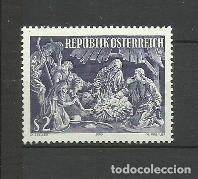 Sellos: AUSTRIA - 1970- **- NAVIDAD546 - Foto 1