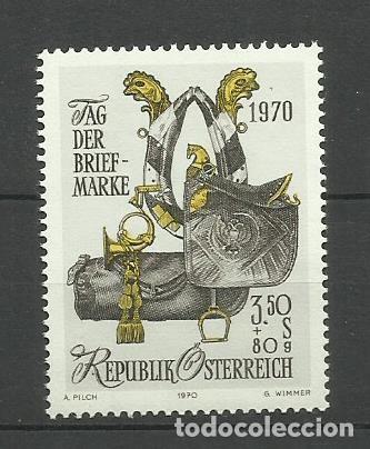 Sellos: AUSTRIA - 1970- **- DIA DEL SELLO - Foto 1