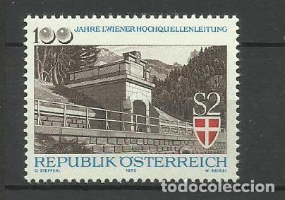 Sellos: AUSTRIA - 1973- **- ACUEDUCTO DE VIENA - Foto 1