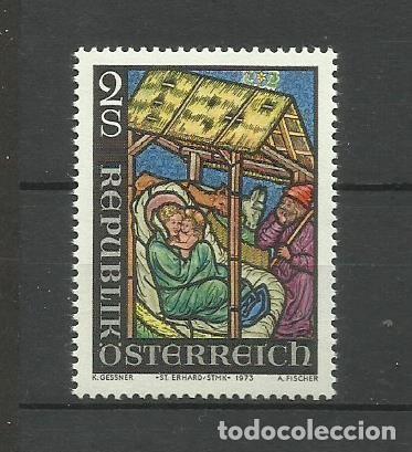 Sellos: AUSTRIA - 1973- **- NAVIDAD - Foto 1