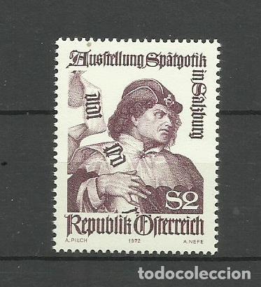 Sellos: AUSTRIA - 1972- **- EXIBICION EN SALZBURGO - Foto 1
