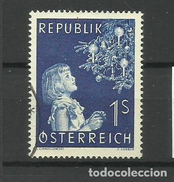 Sellos: AUSTRIA- 1955- USADO- NAVIDAD - Foto 1