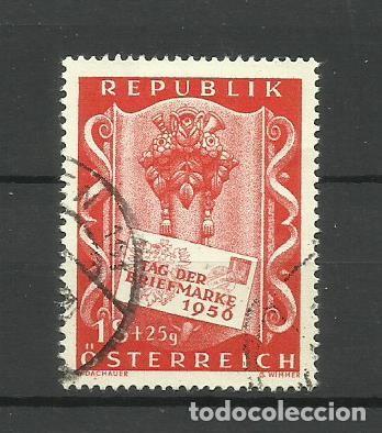 Sellos: AUSTRIA- 1956- USADO- DIA DEL SELLO - Foto 1