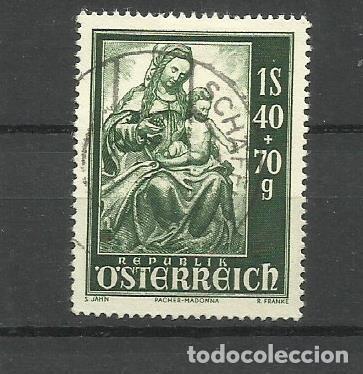 Sellos: AUSTRIA- 1948- USADO- BELLA MADONNA - Foto 1