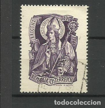 Sellos: AUSTRIA- 1949- USADO- SAN GBHARD - Foto 1