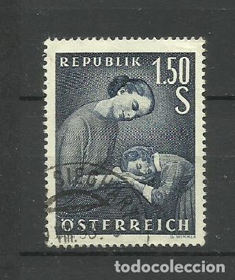 Sellos: AUSTRIA-1958- USADO - DIA DE LA MADRE - Foto 1