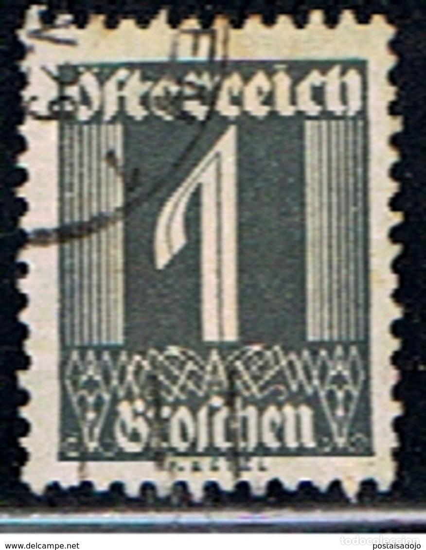 Sellos: AUSTRIA // YVERT 331 // 1925-27 ... USADO - Foto 1