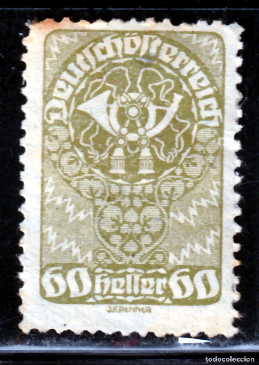 Sellos: AUSTRIA // YVERT 203 // 1919 ... USADO - Foto 1