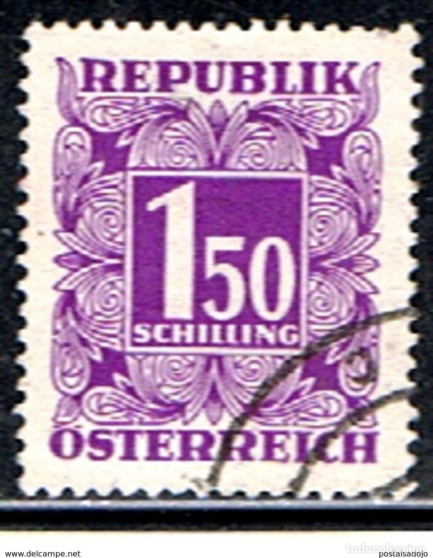 Sellos: AUSTRIA // YVERT 245 A // 1950-57 ... USADO - Foto 1