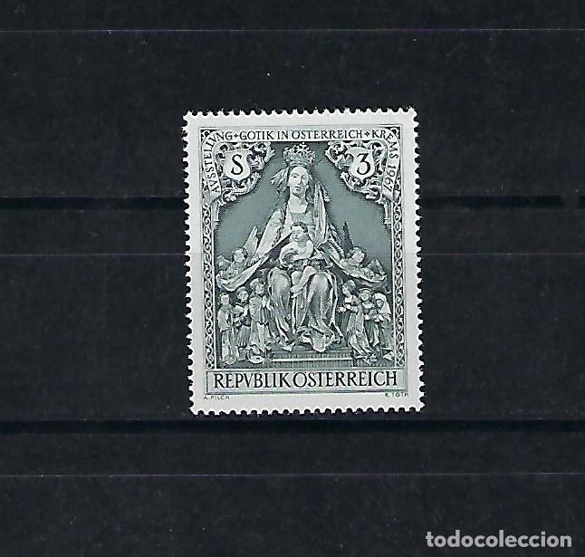 Sellos: AUSTRIA. A&ntilde;o 1967. Exposici&oacute;n g&oacute;t&iacute;ca. - Foto 1