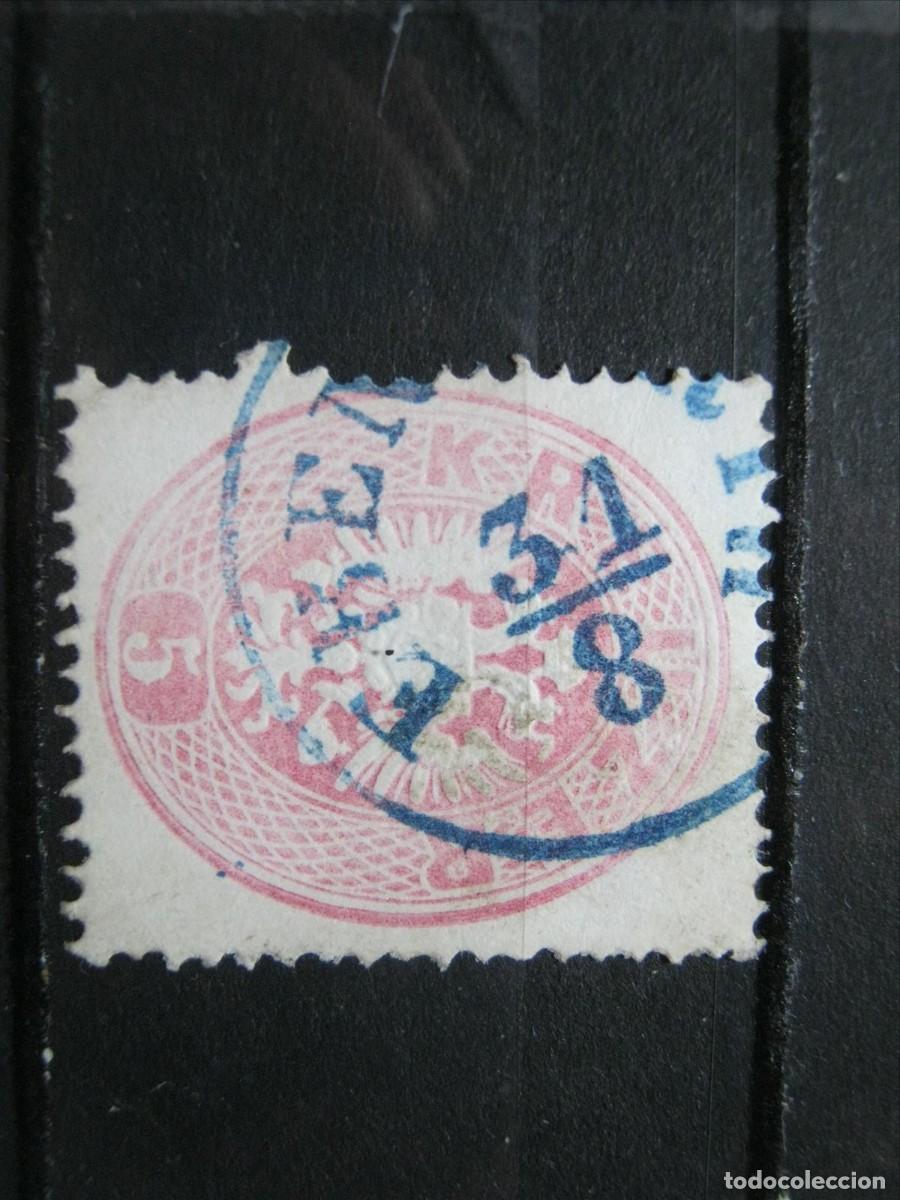 Sellos: AUSTRIA 1863 YVERT 24 USADO PERFECTO!!! - Foto 1