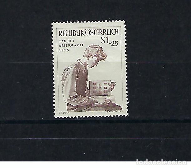 Sellos: AUSTRIA. A&ntilde;o 1955.D&iacute;a del sello. - Foto 1