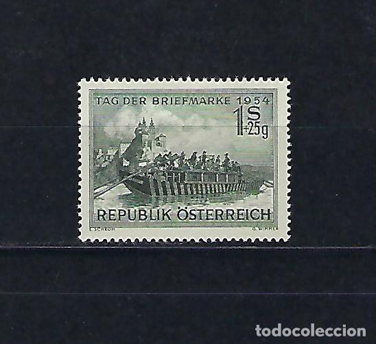 Sellos: AUSTRIA. A&ntilde;o 1954. D&iacute;a del sello. - Foto 1