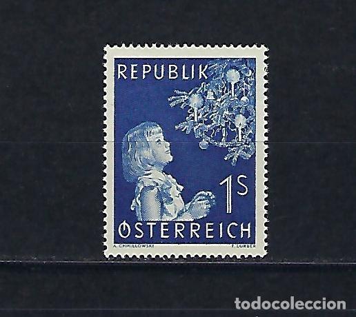 Sellos: AUSTRIA. A&ntilde;o 1954. N&ouml;el. - Foto 1