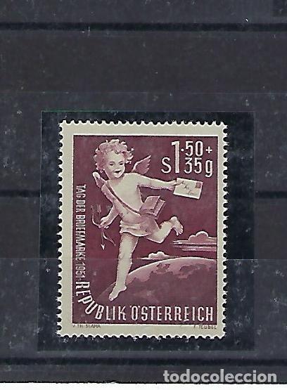 Sellos: AUSTRIA. A&ntilde;o 1952.D&iacute;a del sello. - Foto 1