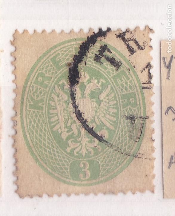 Stamps: BB23-AUSTRIA Cl&aacute;sico YT 23. Alto Valor