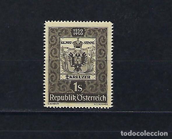 Sellos: AUSTRIA. A&ntilde;o 1950. Centenario del sello. - Foto 1
