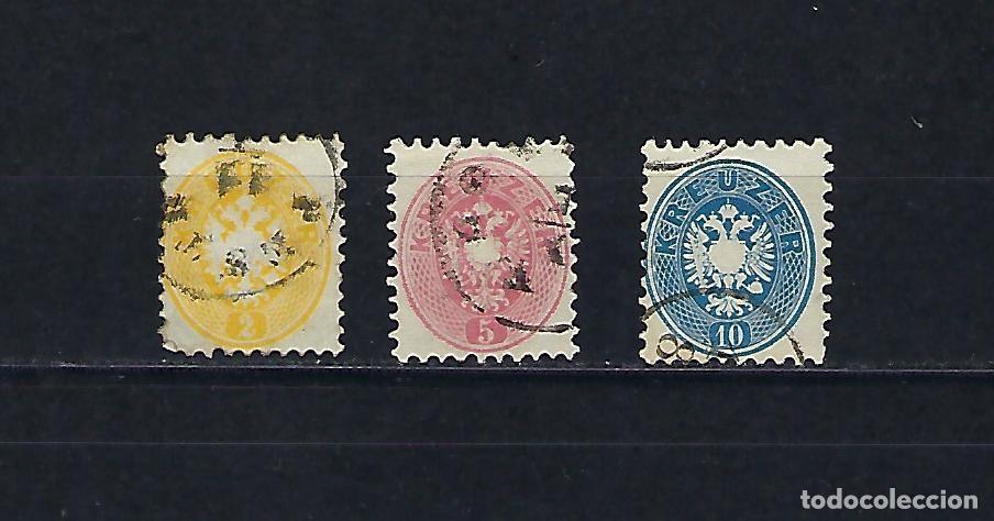 Sellos: AUSTRIA. A&ntilde;o 1863.Sellados - Foto 1