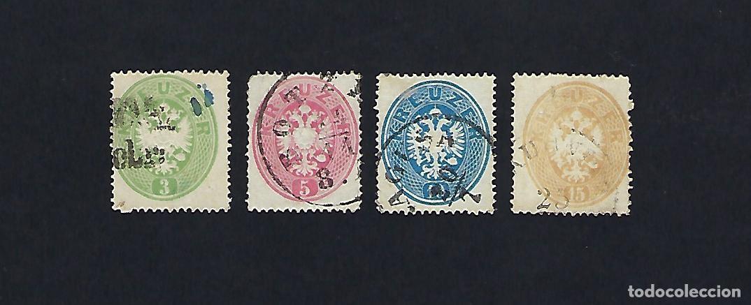 Sellos: AUSTRIA. A&ntilde;o 1863. - Foto 1