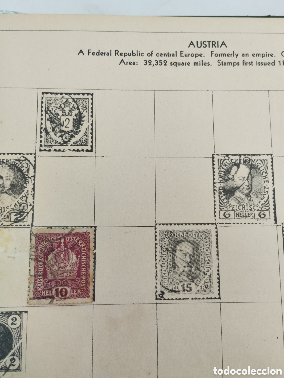 Sellos: Austria 1850 Stamps forat issued 1850 - Foto 2