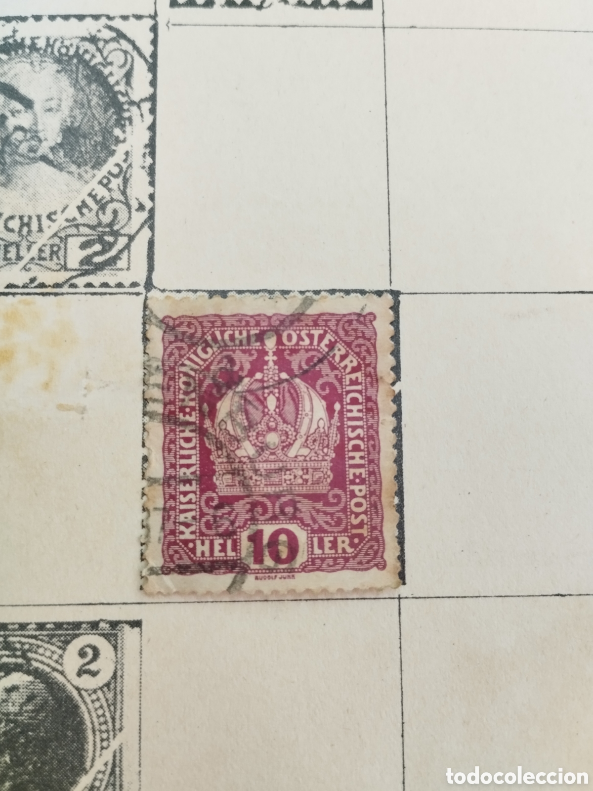 Sellos: Austria 1850 Stamps forat issued 1850 - Foto 3