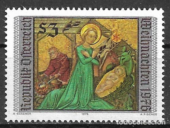 Sellos: 1976: Navidad 1976 (MNH**) - Foto 1