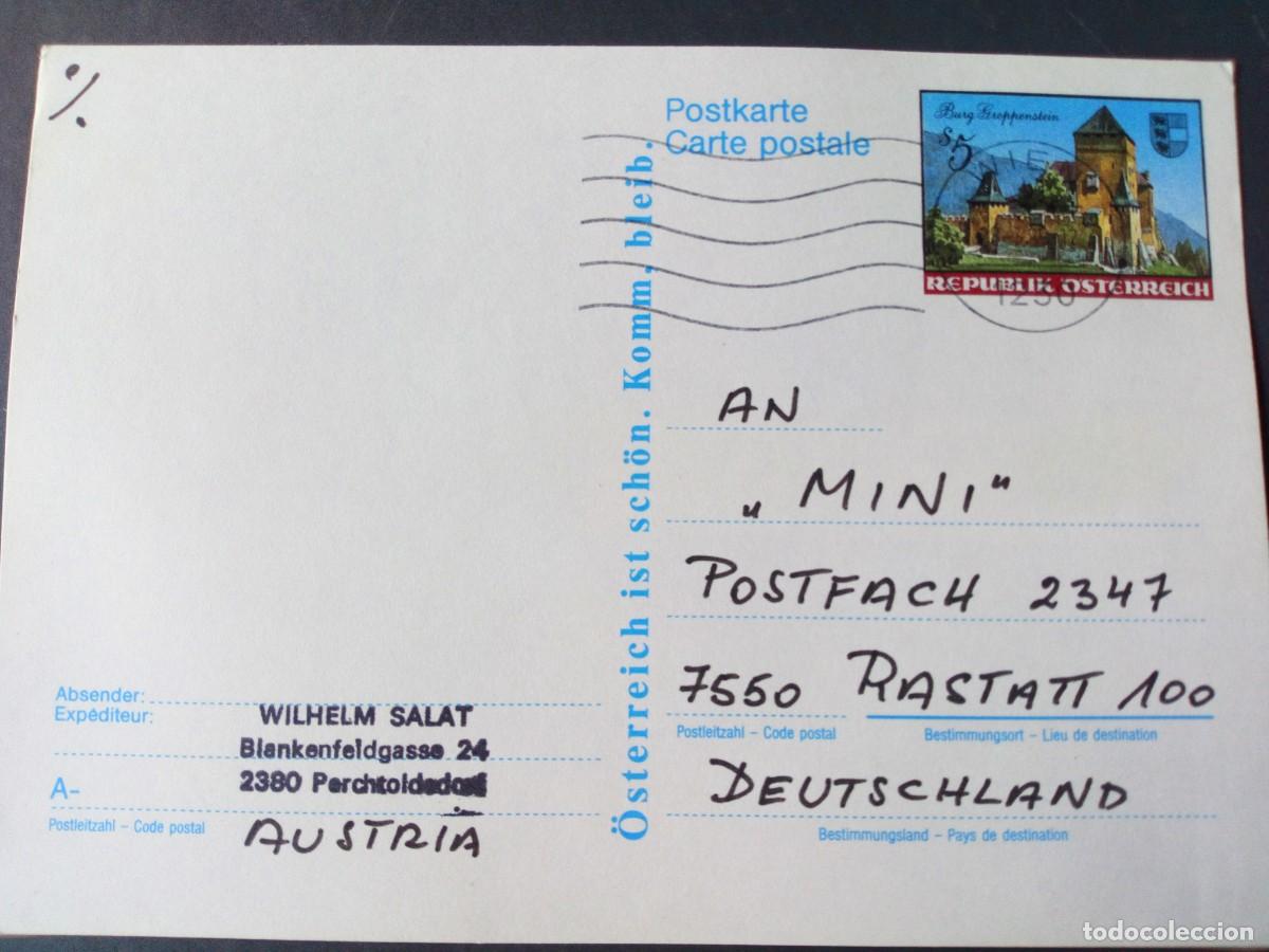 Sellos: AUSTRIA, ENTERO POSTAL, CASTILLOS - Foto 1