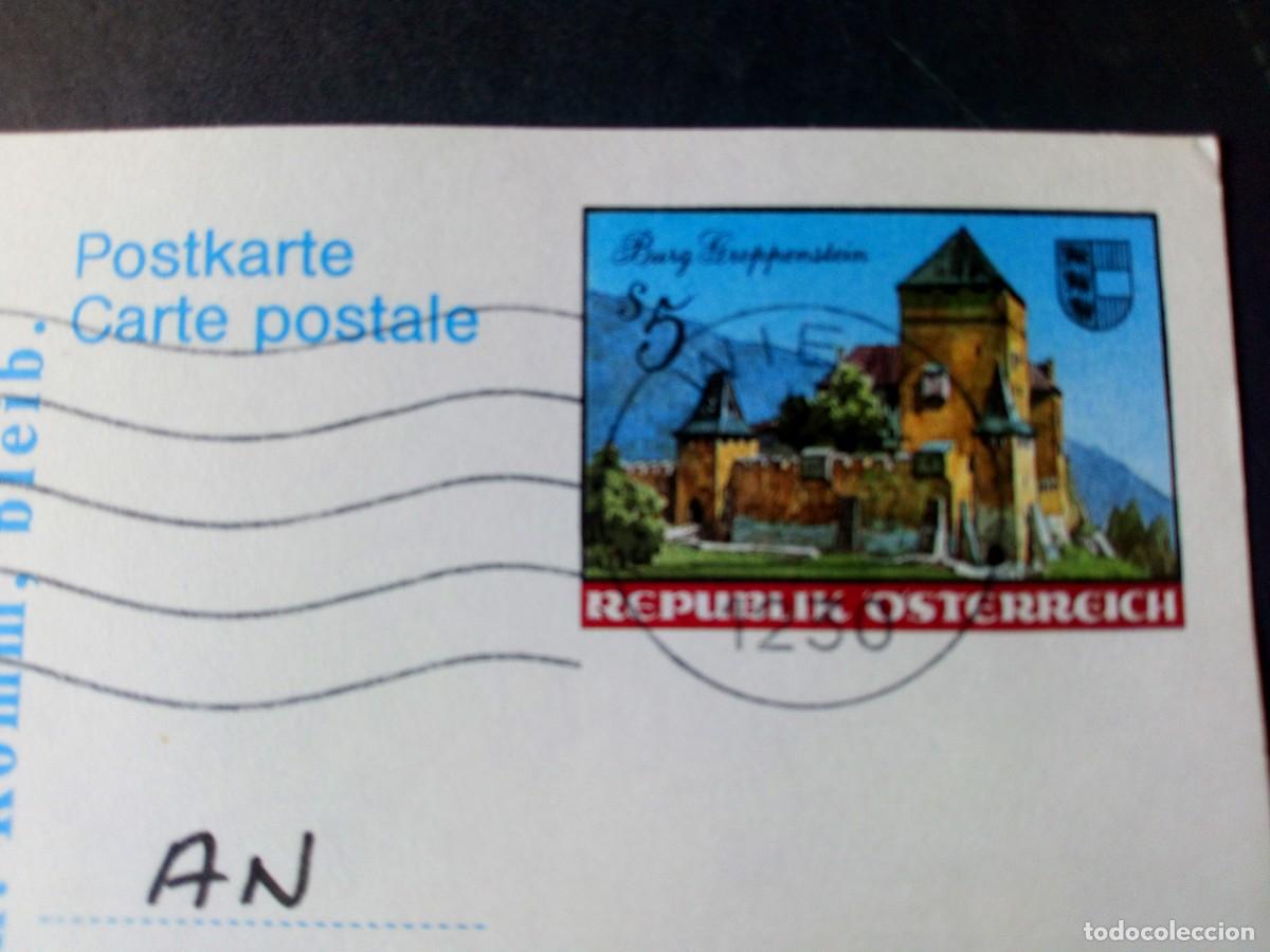 Sellos: AUSTRIA, ENTERO POSTAL, CASTILLOS - Foto 2