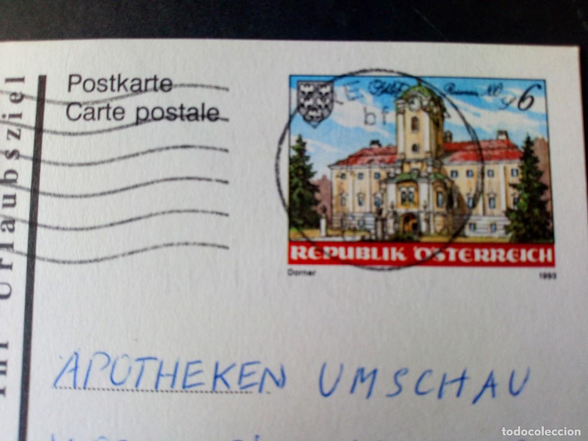 Sellos: AUSTRIA, ENTERO POSTAL, CASTILLOS - Foto 2