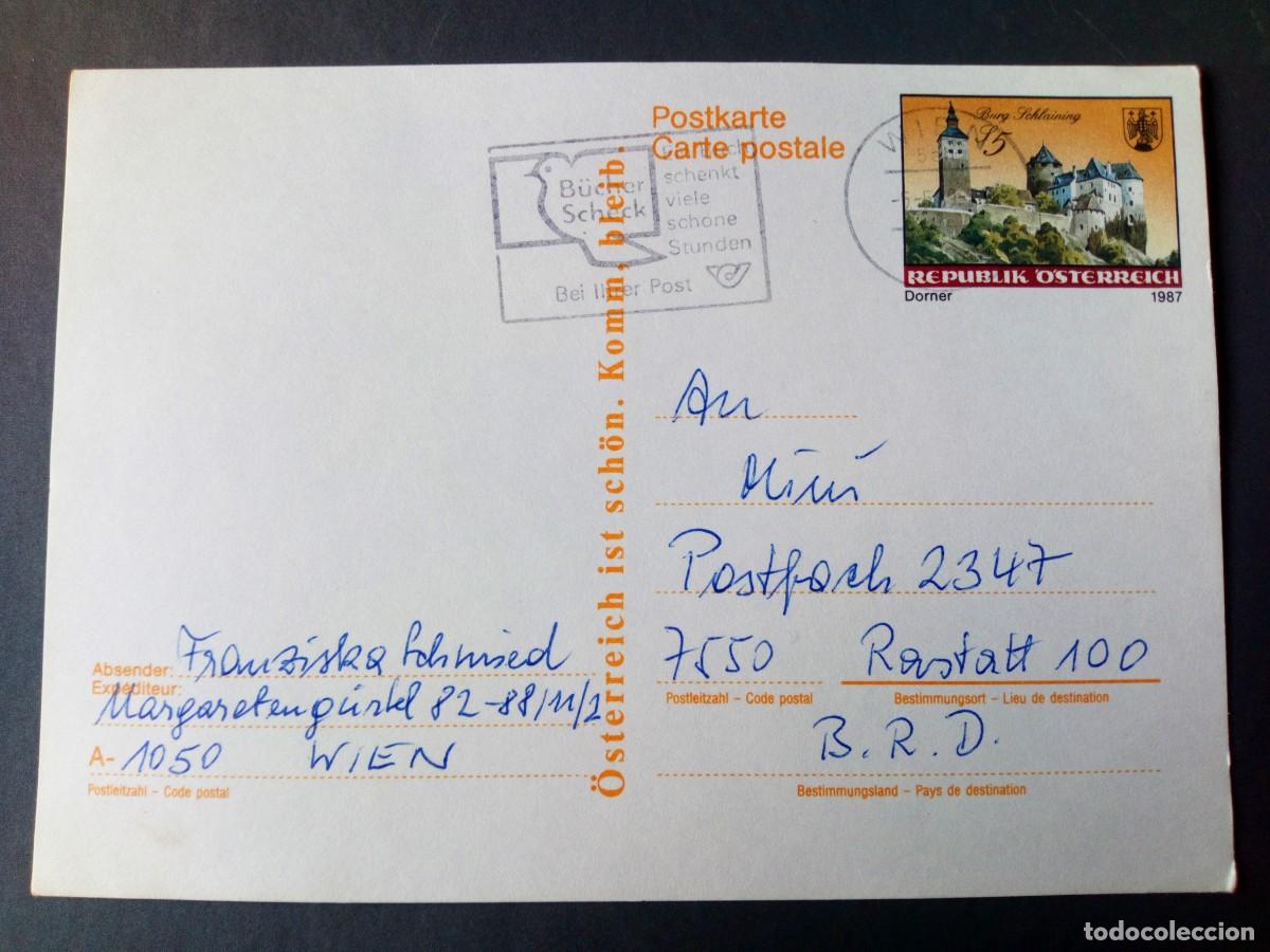 Sellos: AUSTRIA, ENTERO POSTAL, CASTILLOS - Foto 1