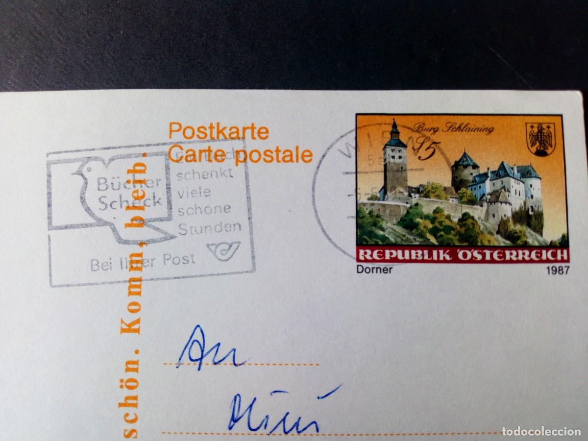 Sellos: AUSTRIA, ENTERO POSTAL, CASTILLOS - Foto 2