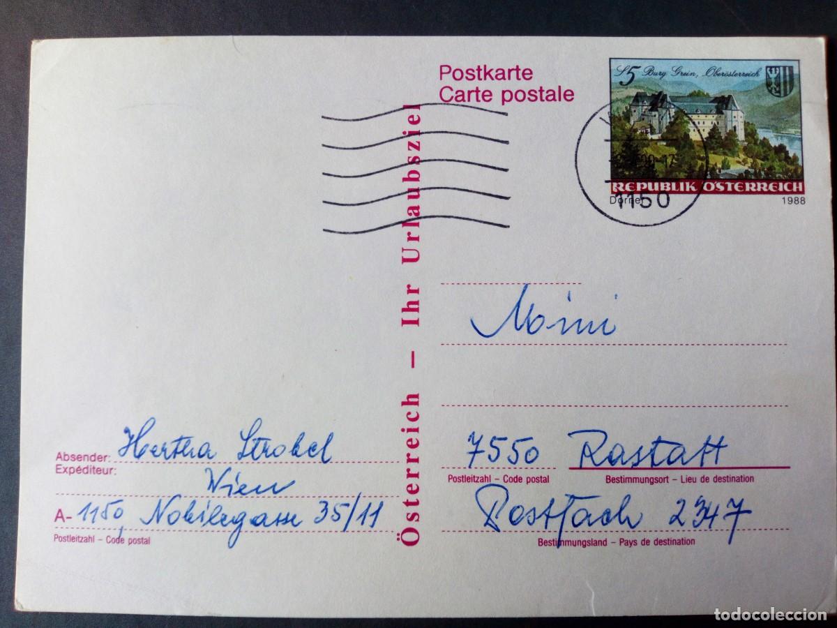 Sellos: AUSTRIA, ENTERO POSTAL, CASTILLOS - Foto 1