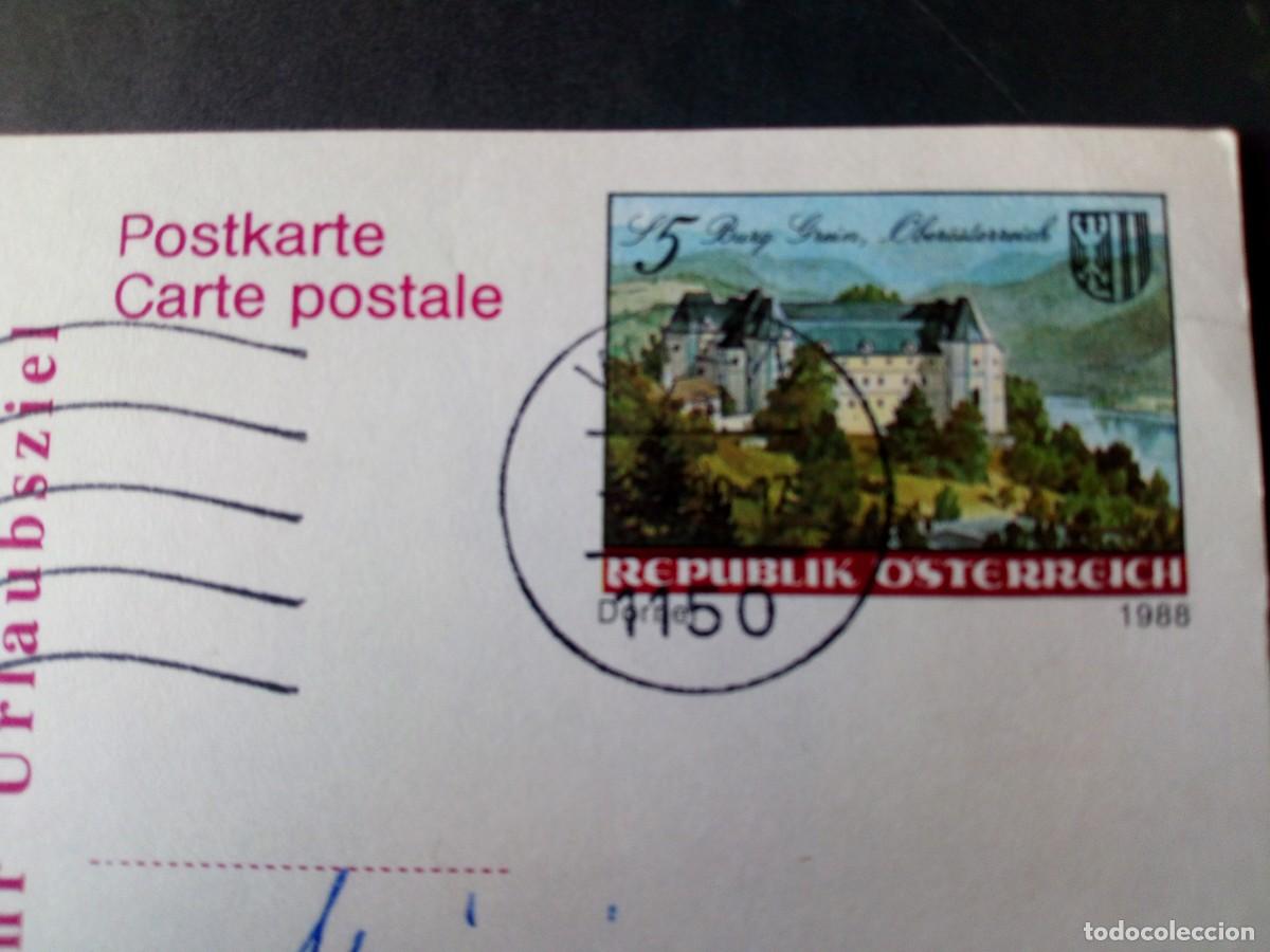 Sellos: AUSTRIA, ENTERO POSTAL, CASTILLOS - Foto 2