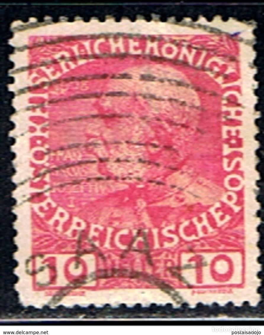 Sellos: AUSTRIA // YVERT 106 a // 1913 .... USADO - Foto 1