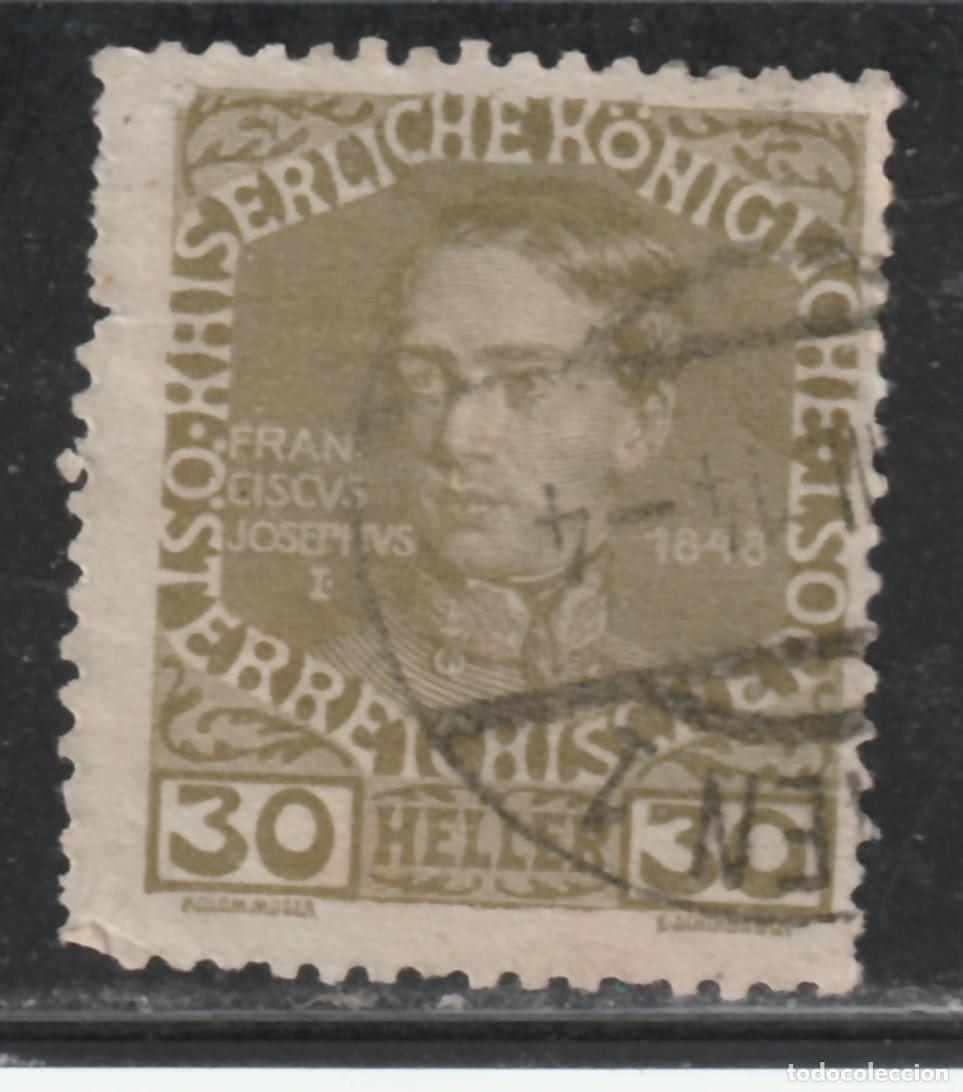 Sellos: AUSTRIA // YVERT 110 a) // 1913 .... USADO - Foto 1